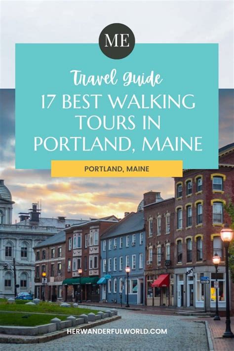 17 Best Walking Tours In Portland Maine Her Wanderful World