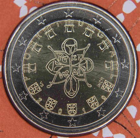 Portugal 2 Euro Coin 2019 Euro Coinstv The Online Eurocoins Catalogue