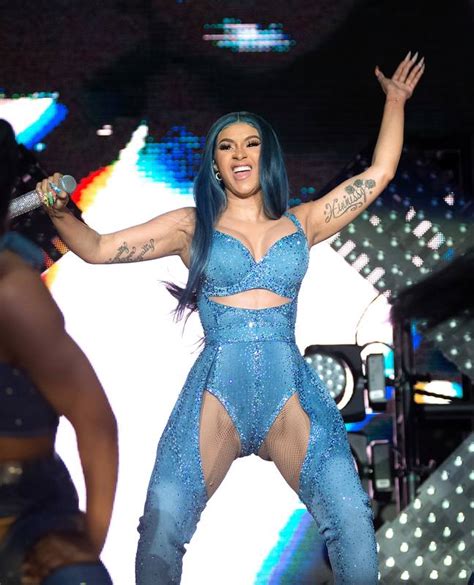 Cardi B Shows Off New Bum Tattoo And Offset Tribute Ink Ladbible