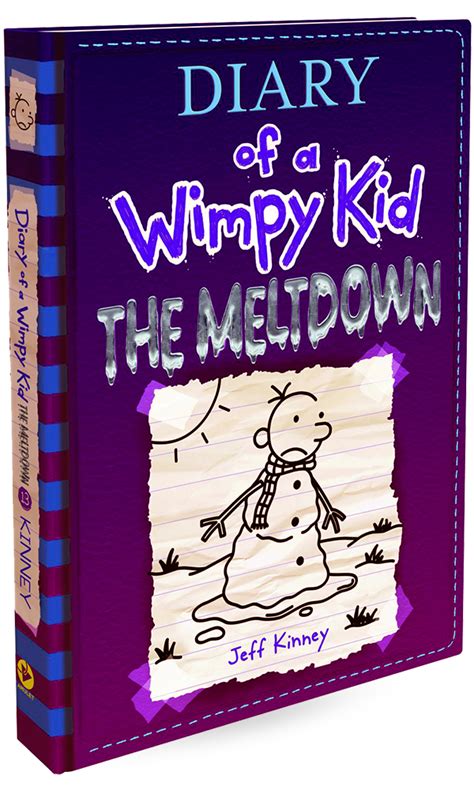 Diary Of A Wimpy Kid The Meltdown · Books · Wimpy Kid · Official