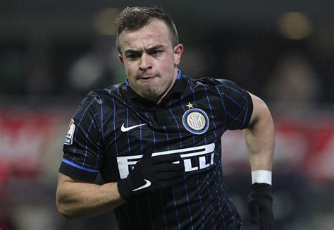 Football statistics of xherdan shaqiri including club and national team history. Xherdan Shaqiri turned down Liverpool due to Inter Milan's ...
