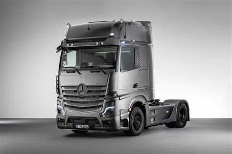 Mercedes Benz Actros Edition 2 un camión creado para impresionar