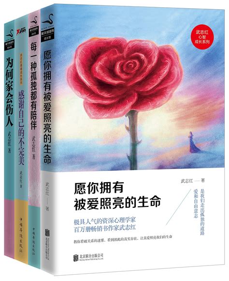 武志红经典作品合集：为何家会伤人、感谢自己的不完美、每一种孤独都有陪伴、愿你拥有被爱照亮的生命套装共4册） 黑天鹅图书成长馆 By 武志