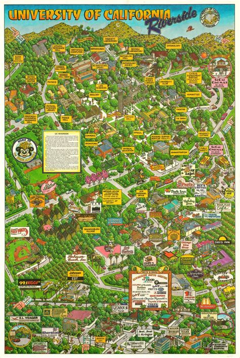 University of California Riverside – Curtis Wright Maps