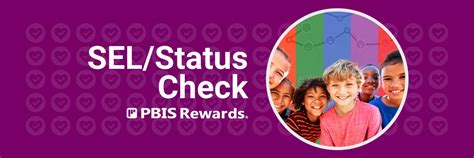 Selstatus Check A Check In Function Included In Pbis Rewards