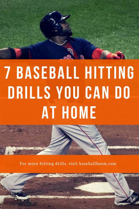 All Of The Baseball Drills Discussed Here Can Be Performed At Home