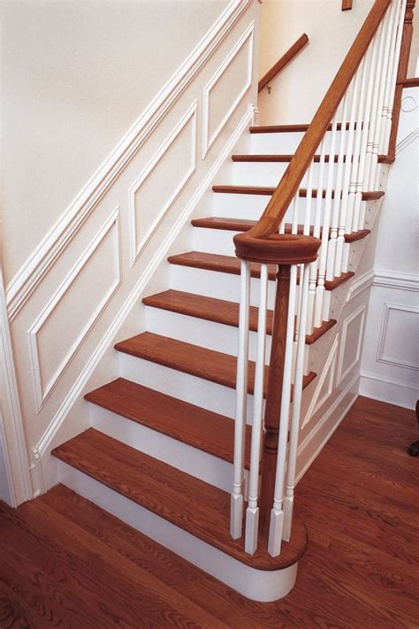 A stair railing and banister add dramatic elements to a always sand with the grain, and don't push down on the sander, which actually. How to Fix a Loose Stair Banister Post | Hunker