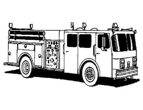 Hallo pecinta free fire?ingin tampil keren dari kebanyakan orang yang ada pas mabar! Free Printable Fire Truck Coloring Pages - Coloring Home