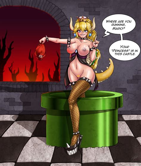 Bowsette By Testament77 Hentai Foundry