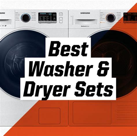 The Best Washer And Dryer Sets 2021
