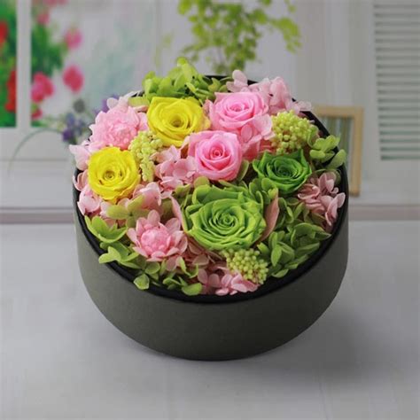 You can preserve the fresh beauty of flowers for years in their natural vivid colors without a great deal of work or expense. Long Life Forever Preserve Cut Fresh Flowers As Birthday ...