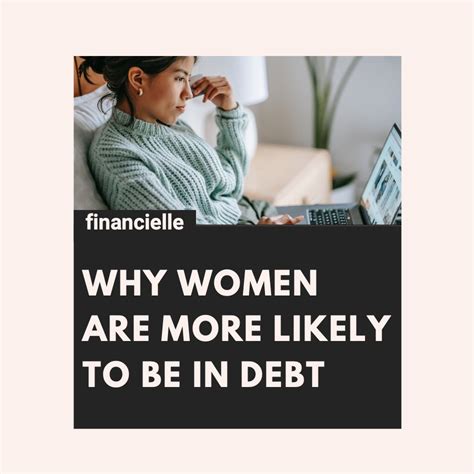 Why Women Are More Likely To Be In Debt Financielle