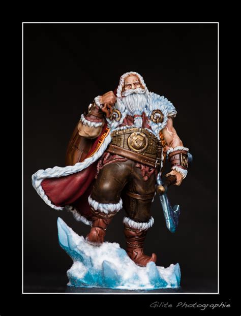 Viking Santa Claus By Charles Bouw · Puttyandpaint
