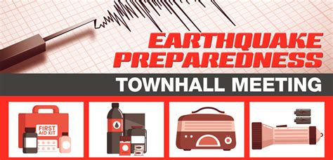 Earthquake Preparedness Townhall | Official Website - Assemblymember Al 