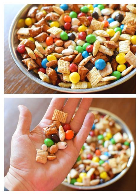 The Best Sweet And Salty Snack Mix A Bird And A Bean Easy Snack Mix