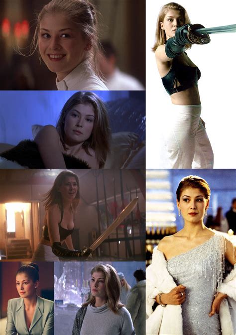 Rosamund Pike As Miranda Frost From Die Another Day 2002 One Of The Most Beautiful