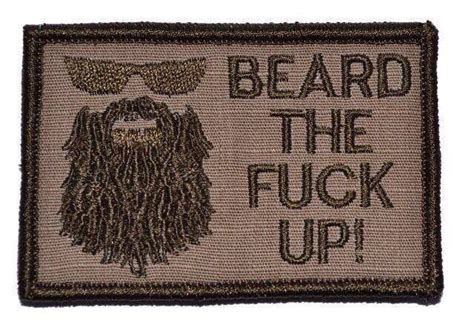 Patch Beard Love T Coupons Morale Patch Statement Tees Coyote