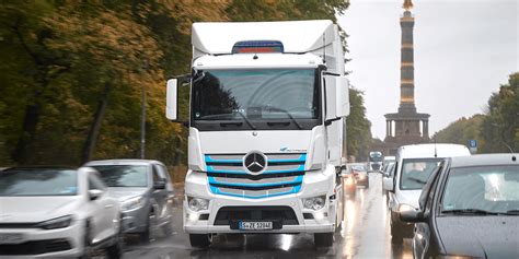 Daimler E Volvo Uniscono Le Forze Sulla Via Dell Idrogeno Presto Una