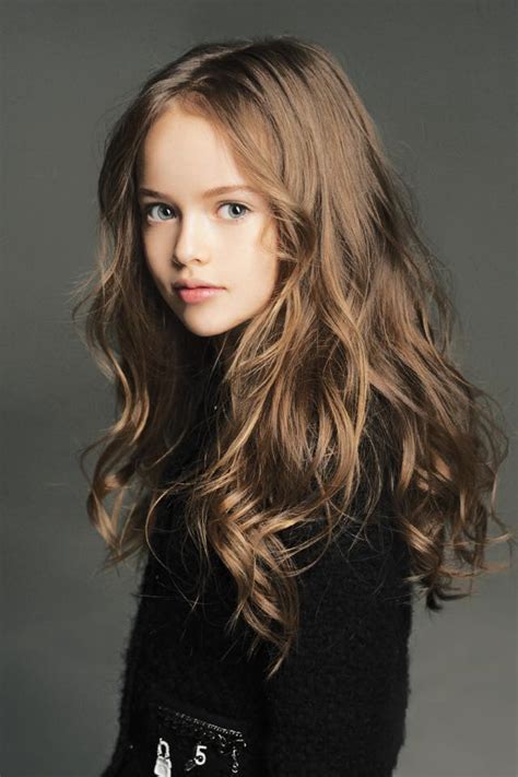 9 Year Old Supermodel Accused Of Being Too Sexy For Her Age