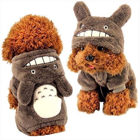 My Neighbor Totoro Winter Pet Costume Ghibli Store