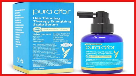 Great Product Pura Dor Hair Thinning Therapy Energizing Scalp Serum