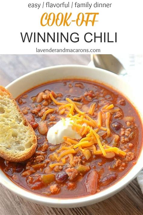 Perfect for beginner or professional use. You're not gonna believe how YUMMY this Chili is until you try it. It's my family's fav… | Easy ...