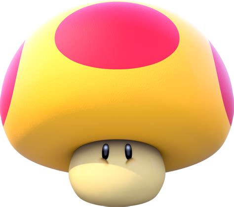 Filemega Mushroom Mtuspng Super Mario Wiki The Mario Encyclopedia