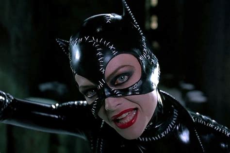 Michelle Pfeiffer As Catwoman In Batman Returns 1992 Roldschoolcool