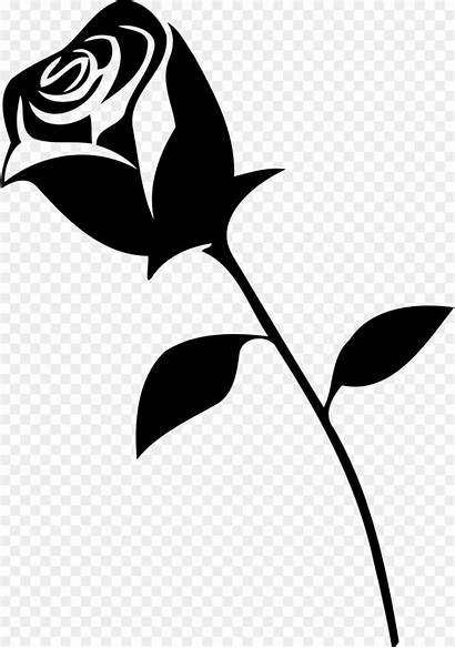 Rose Svg Bunga Flower Mawar Gambar Clipart