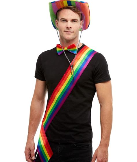 Rainbow Cowboy Hat Costume Creations By Robin