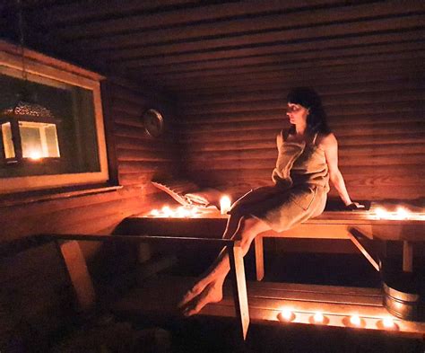 finnish sauna ⠀ in finland saunas aren t just some part of a spa experience it s a part of our