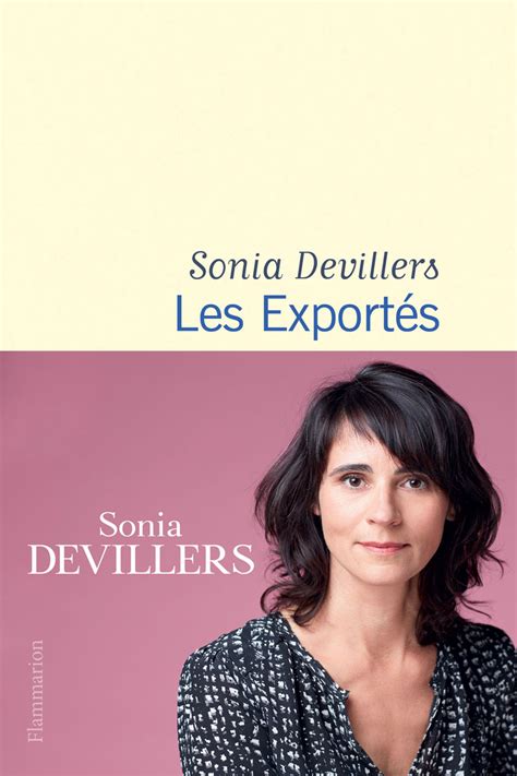 Sonia Devillers Les Exportés La Rentrée Littéraire
