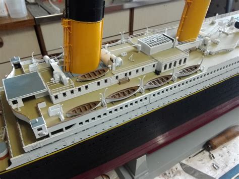 Rms Titanic Trumpeter 1200 Als Rc Version Seite 4