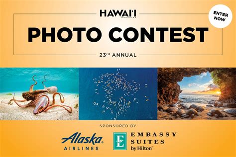 Hawai‘i Magazines 23rd Annual Photo Contest Is Open For Submissions