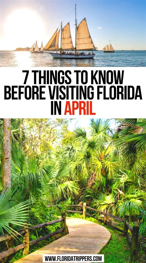 7 Things To Know Before Visiting Florida In April Florida Travel Guide