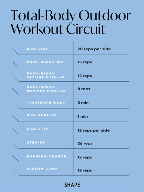The Best Outdoor Workouts And Outdoor Exercises To Mix Up Your Routine