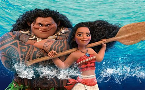 Moana Movie Wallpapers Wallpaper Cave