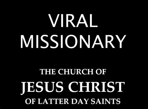 Viral Missionary