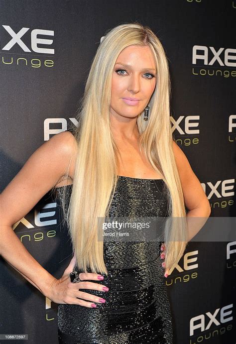 Erika Jayne Attends Axe Lounge Late Night During Super Bowl Weekend