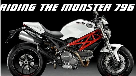 The ducati monster (called il mostro in italian) is a muscle bike designed by miguel angel galluzzi and produced by ducati in bologna, italy, since 1993. Test riding the Ducati Monster 796 - YouTube