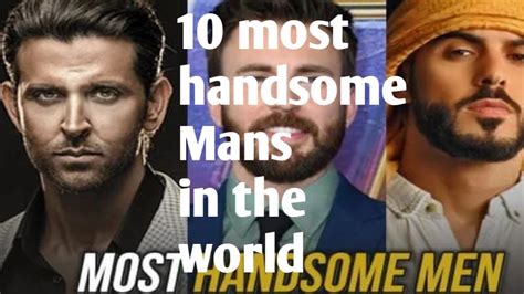 10 Most Handsome Mans In The World 2020 Youtube