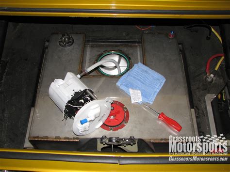 Building A Custom Efi Fuel System Chevrolet Camaro Project Car