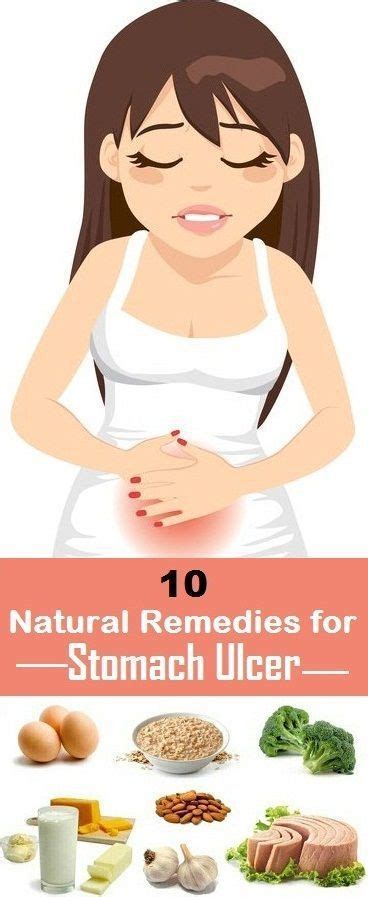 10 Most Effective Home Remedies For Stomach Ulcer Stomach Ulcers