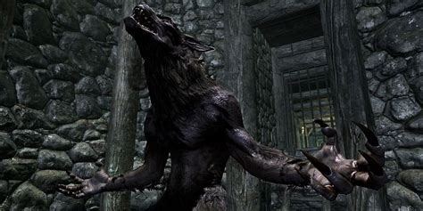 Skyrim Mod Overhauls Werewolf Gameplay