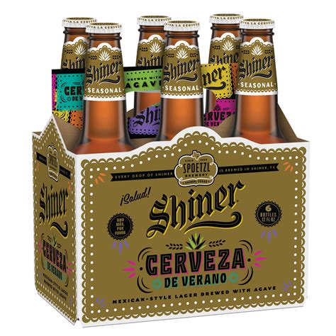 Shiner Cerveza De Verano Beer 12 Oz Bottles Shop Beer At H E B