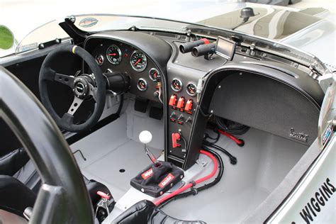 Drag Race Car Interior