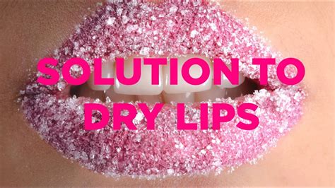 Learn How To Treat Your Dry Lips Organically The Answer Is In Your