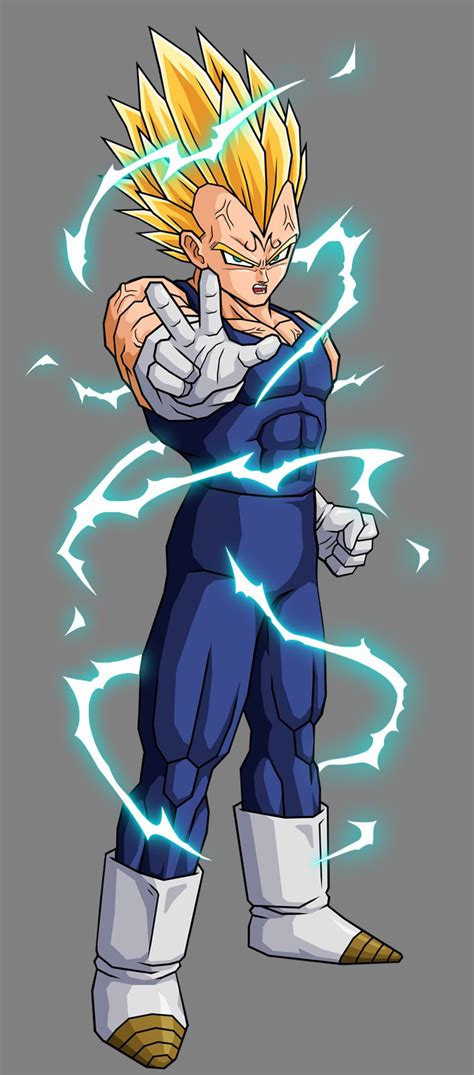 Majin Vegeta By Theothersmen On Deviantart