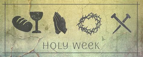 Tuesday Of Holy Week Devotion