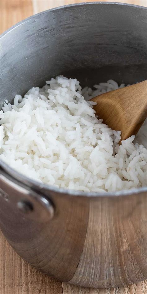 Easy Boiled Long Grain Rice Recipe How To Cook Rice Rice On The